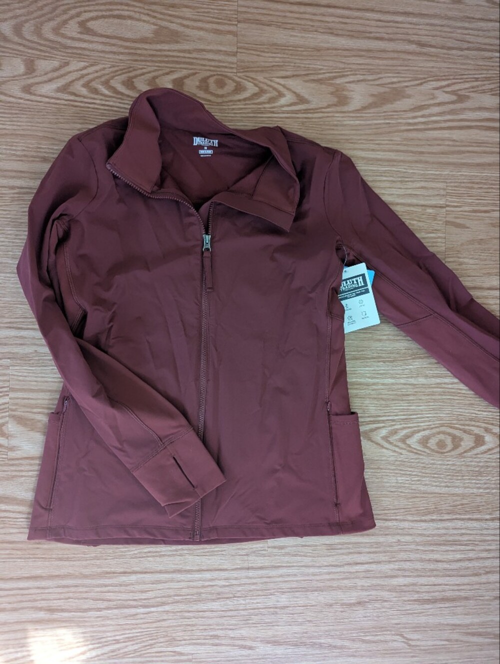 Duluth Trading Company NWT Shell Jacket
